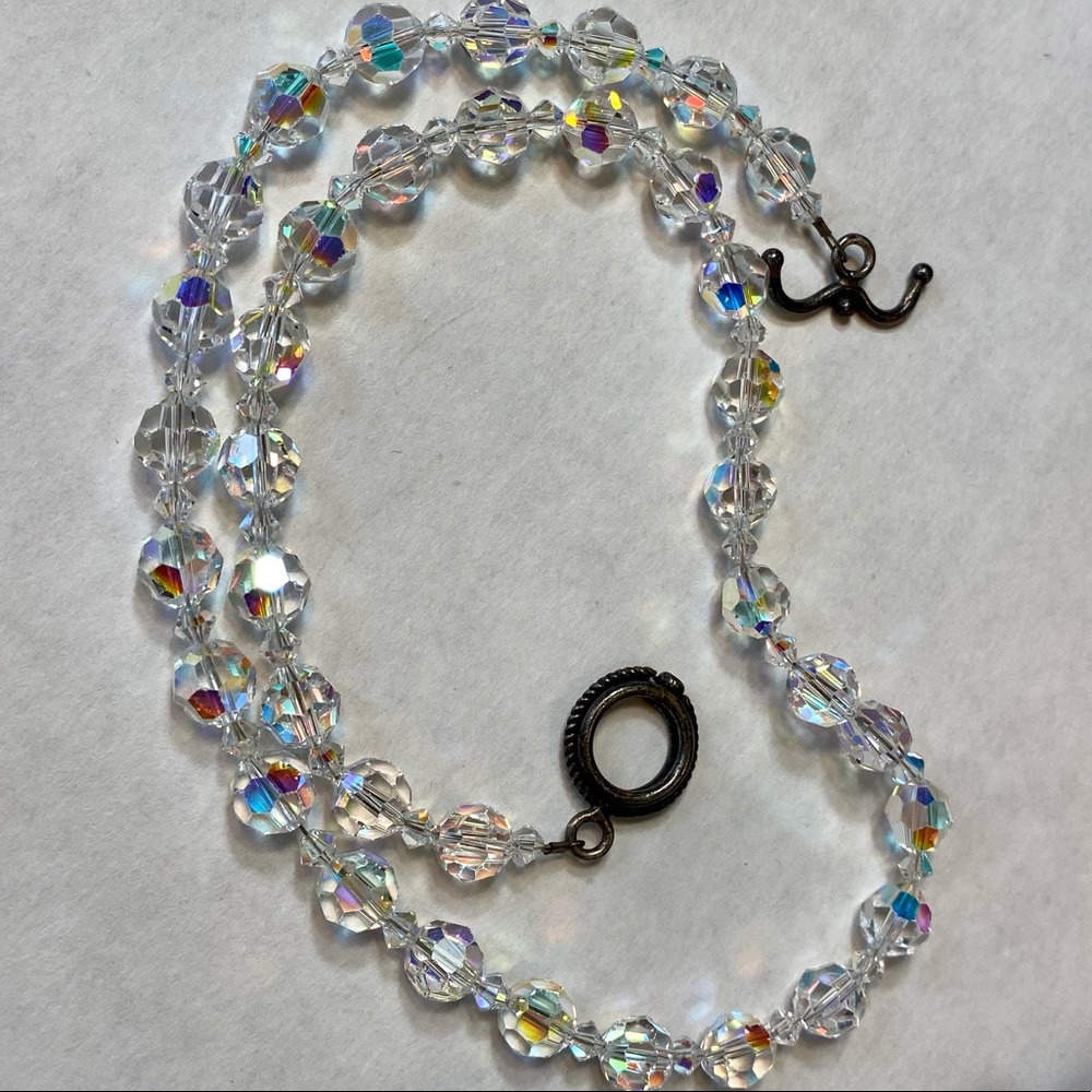 Super Shiny Crystal Beads Necklace